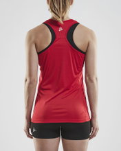 Craft Sport Tank Racerback Singlet Rush sleeveless red Women